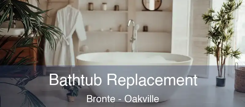  Bathtub Replacement Bronte - Oakville