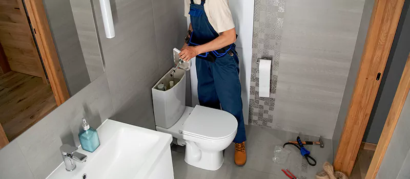 Plumber For Toilet Repair in Bronte, Oakville