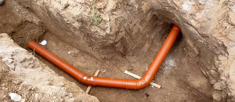 Trenchless Drain Pipe Repair Services in Bronte, Oakville