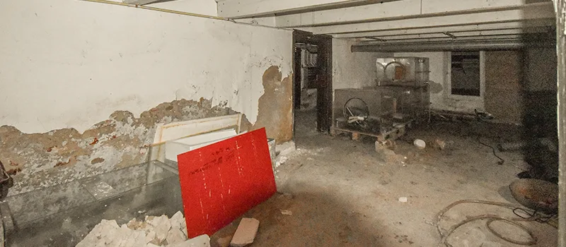 Basement Water Flooding Restoration in Bronte, Oakville