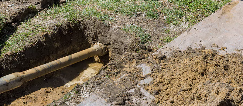Main Water Line Repair in Bronte, Oakville