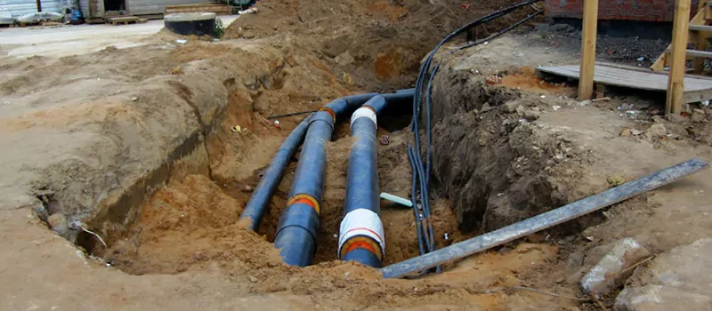 Trenchless Pipe Lining Repair Services in Bronte, Oakville