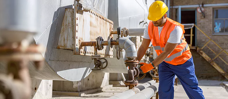 Trenched Main Water Line Repair in Bronte, Oakville